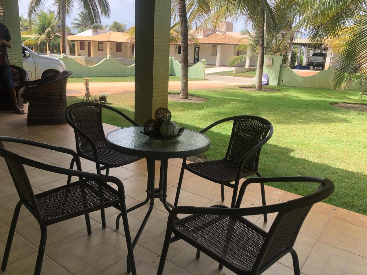 Villa Casa De Praia Abais Estância Exterior foto