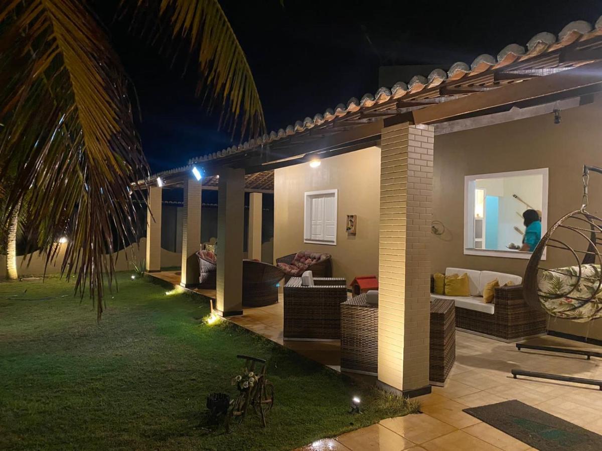 Villa Casa De Praia Abais Estância Exterior foto